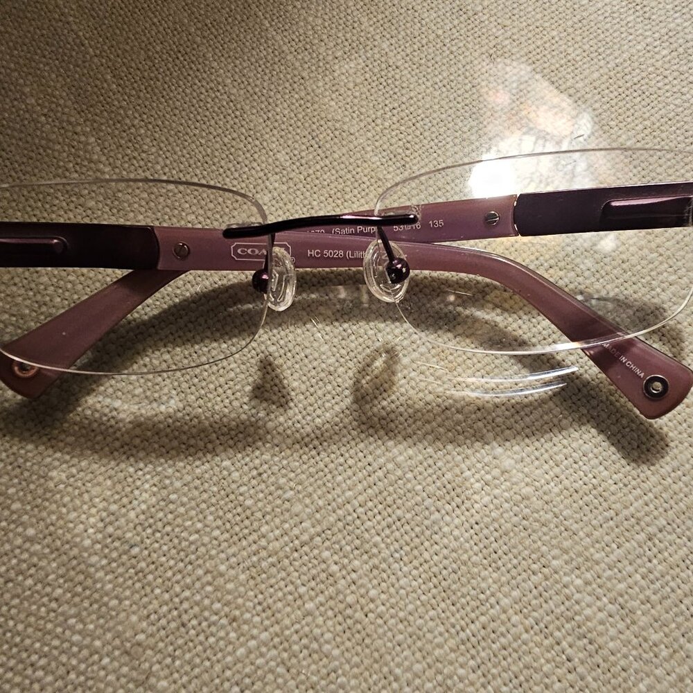 COACH Glasses - image 1